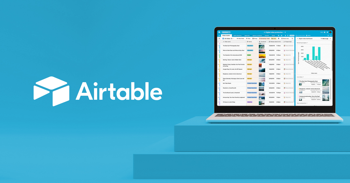 Airtable | Create apps that perfectly fit your team's needs