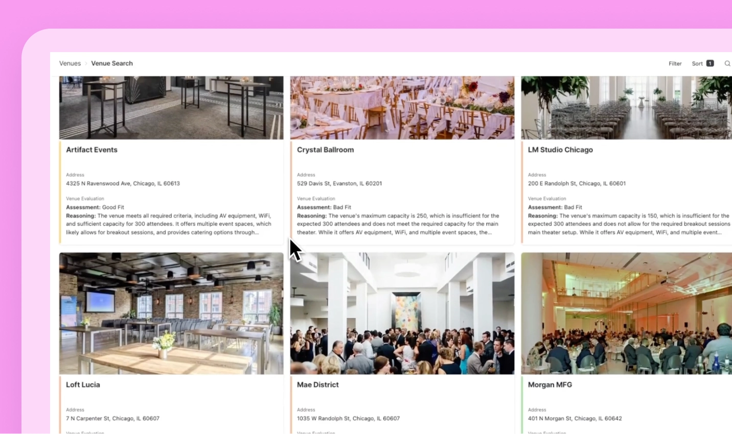 Maximize event ROI with venue and attendee research