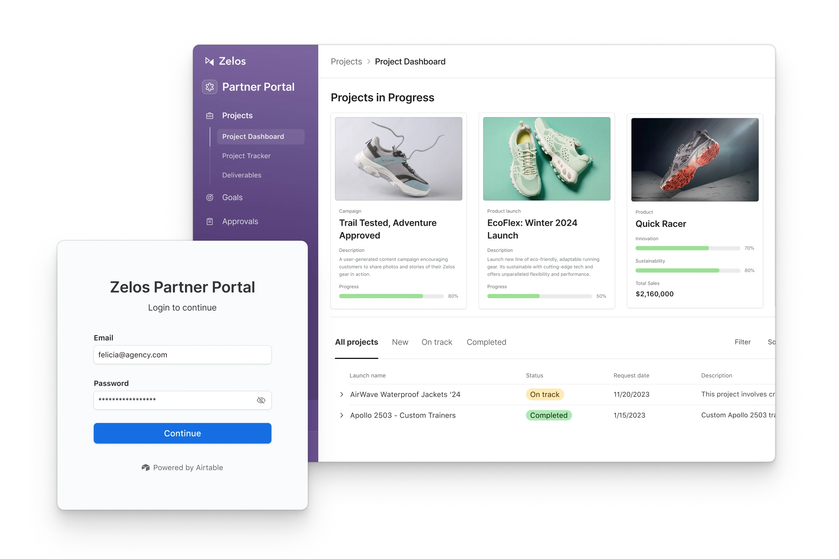 Portals UI Hero in Beta